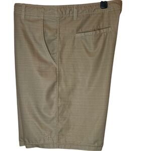 Da Hui 10" Hybrid Surfboard Shorts Light Brown - Size 40